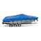 Eevelle Boat Cover CUDDY CABIN, Outboard Fits 14ft 6in L up to 96in W Royal SFVCDY1496B-RYL - alternate 1